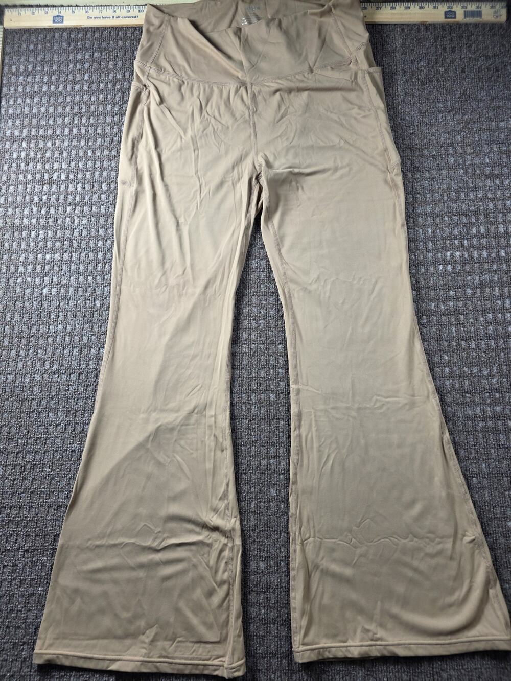 ODODOS High-Waisted Flare Yoga Pants / Size XXL